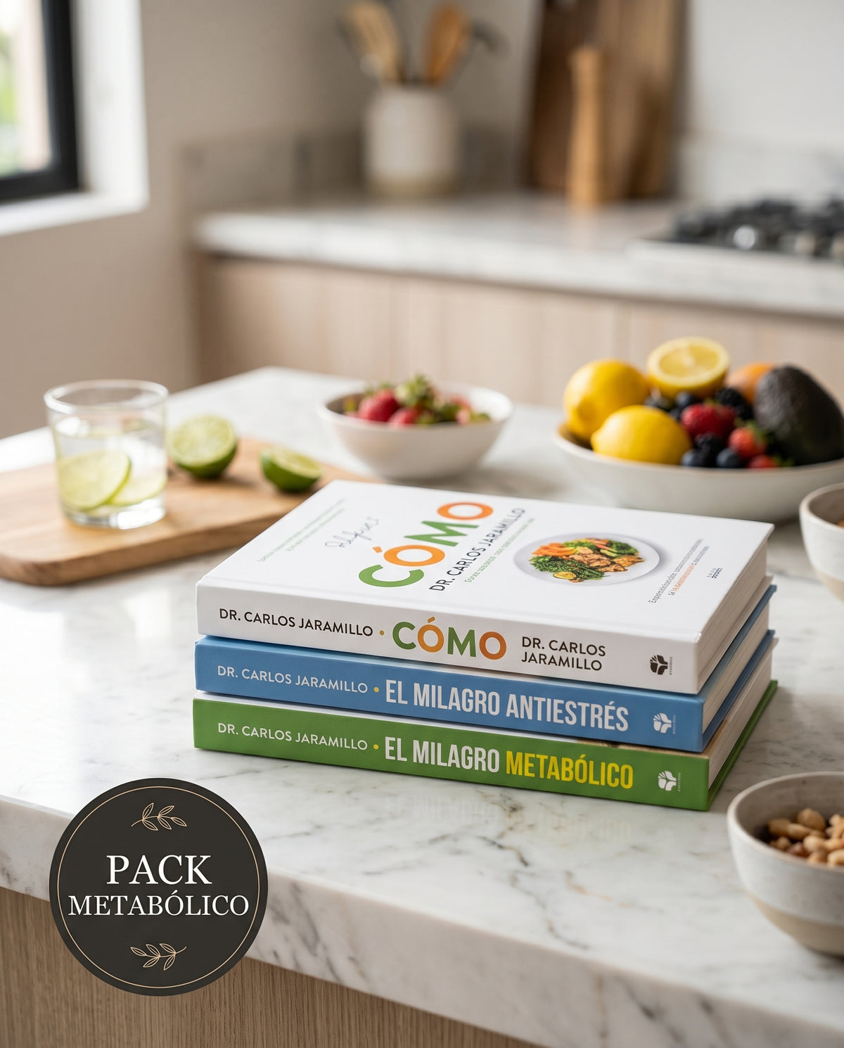 El Pack Metabólico del Dr. Carlos Jaramillo