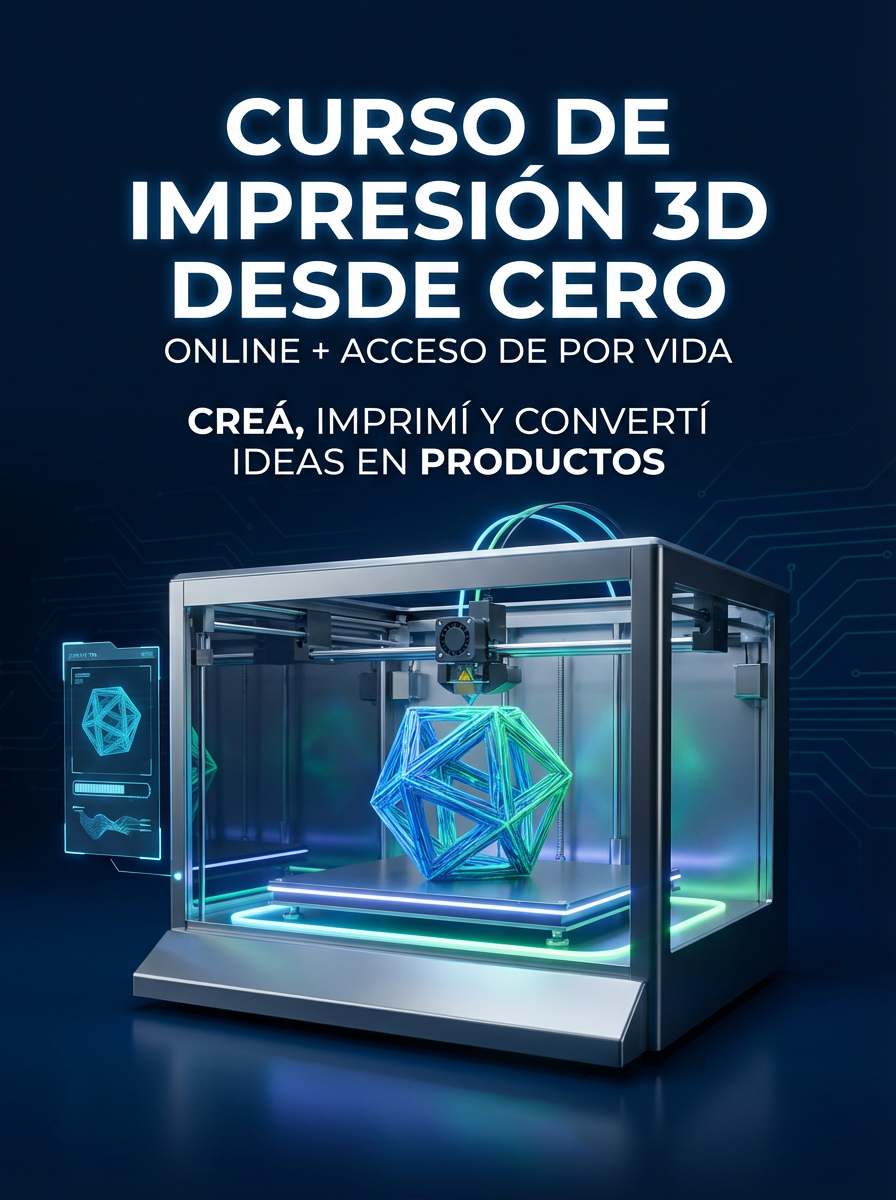 Aprendé Impresión 3D Desde Cero
