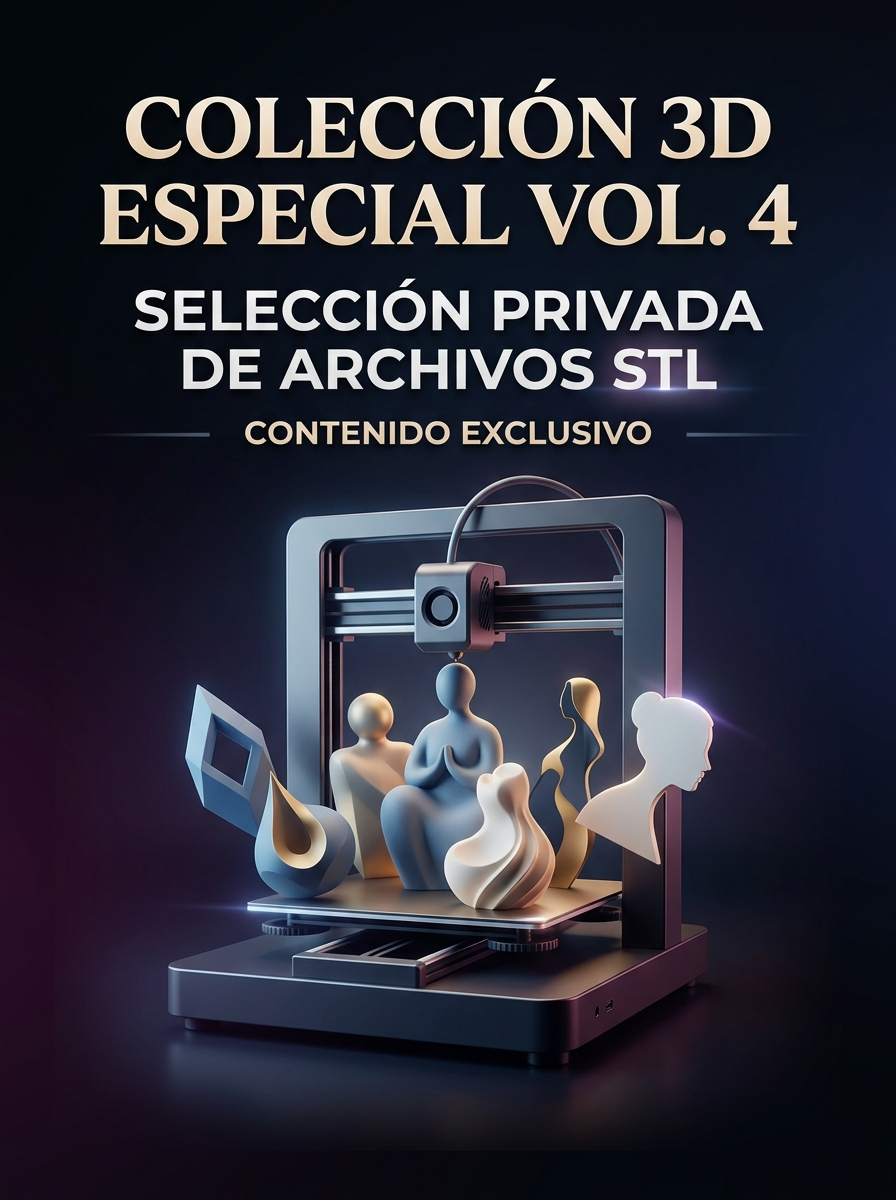 Colección 3D Especial Vol. 4– Archivos STL Selección Privada