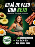 Keto fácil y rápido: Comé saludable