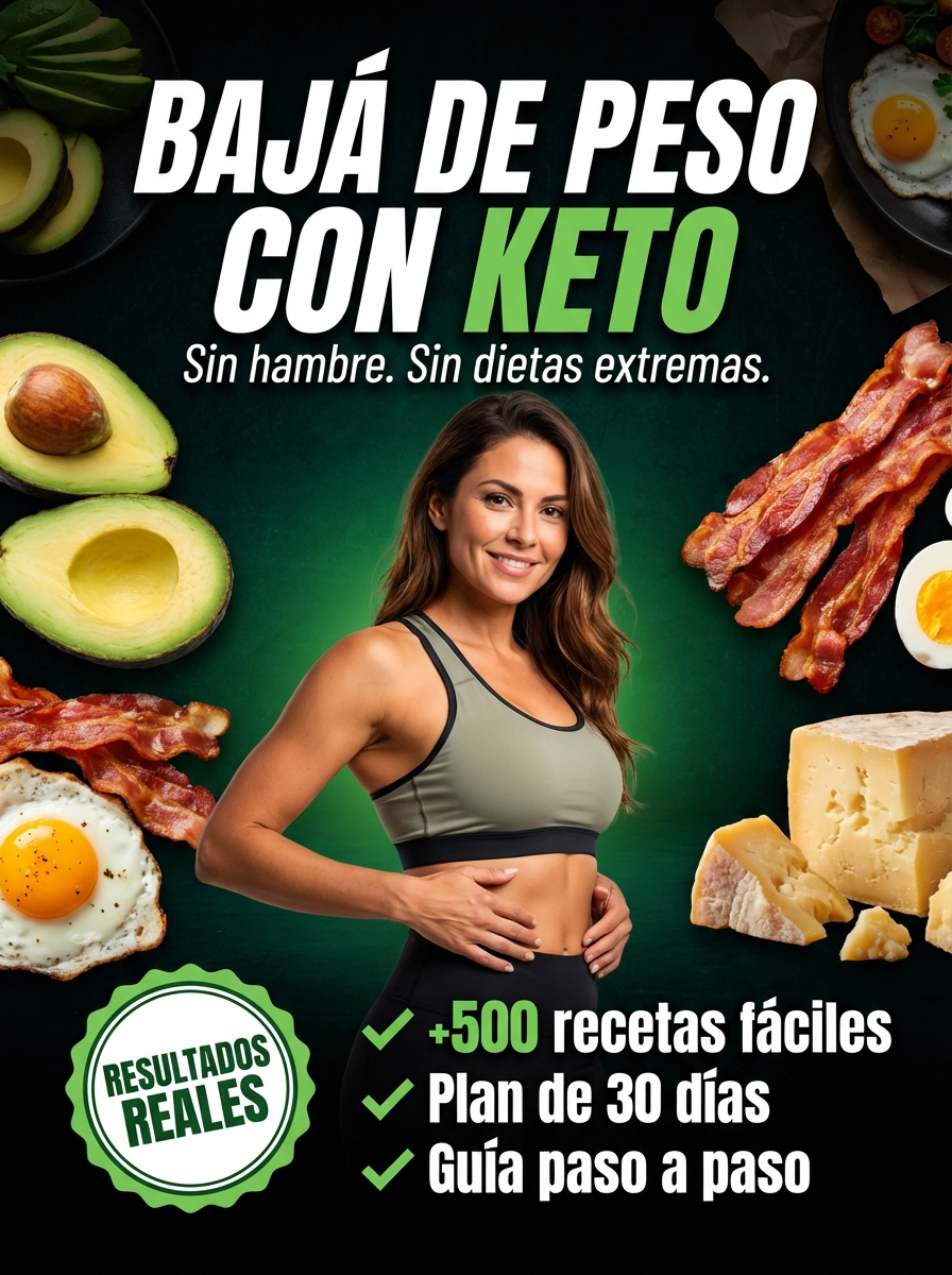 Keto fácil y rápido: Comé saludable